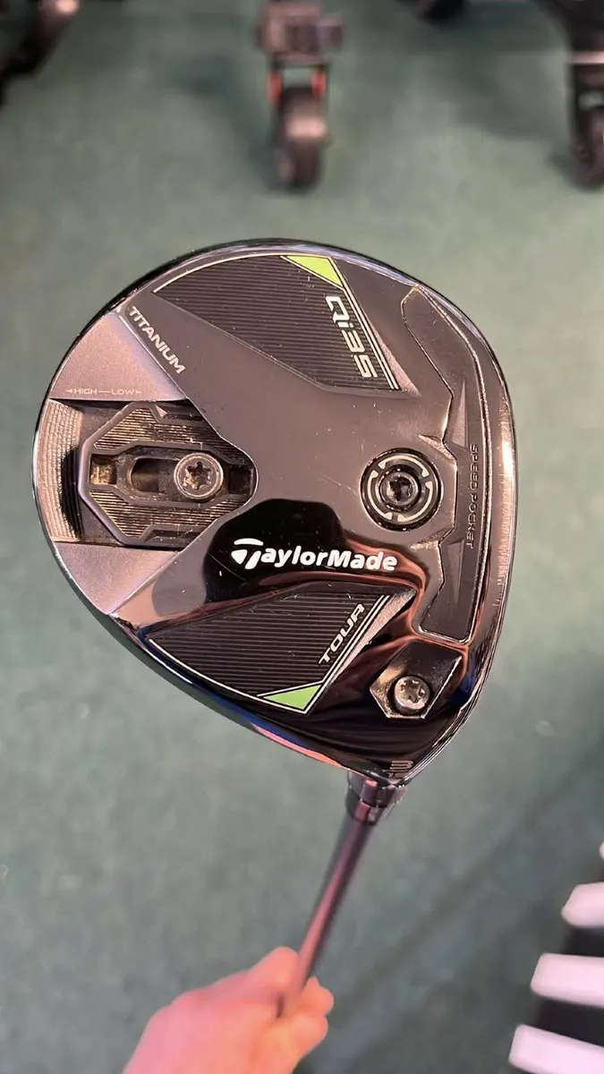 Taylormade Qi35 Tour 3 Wood Stiff €429 Now €265 - Image 1