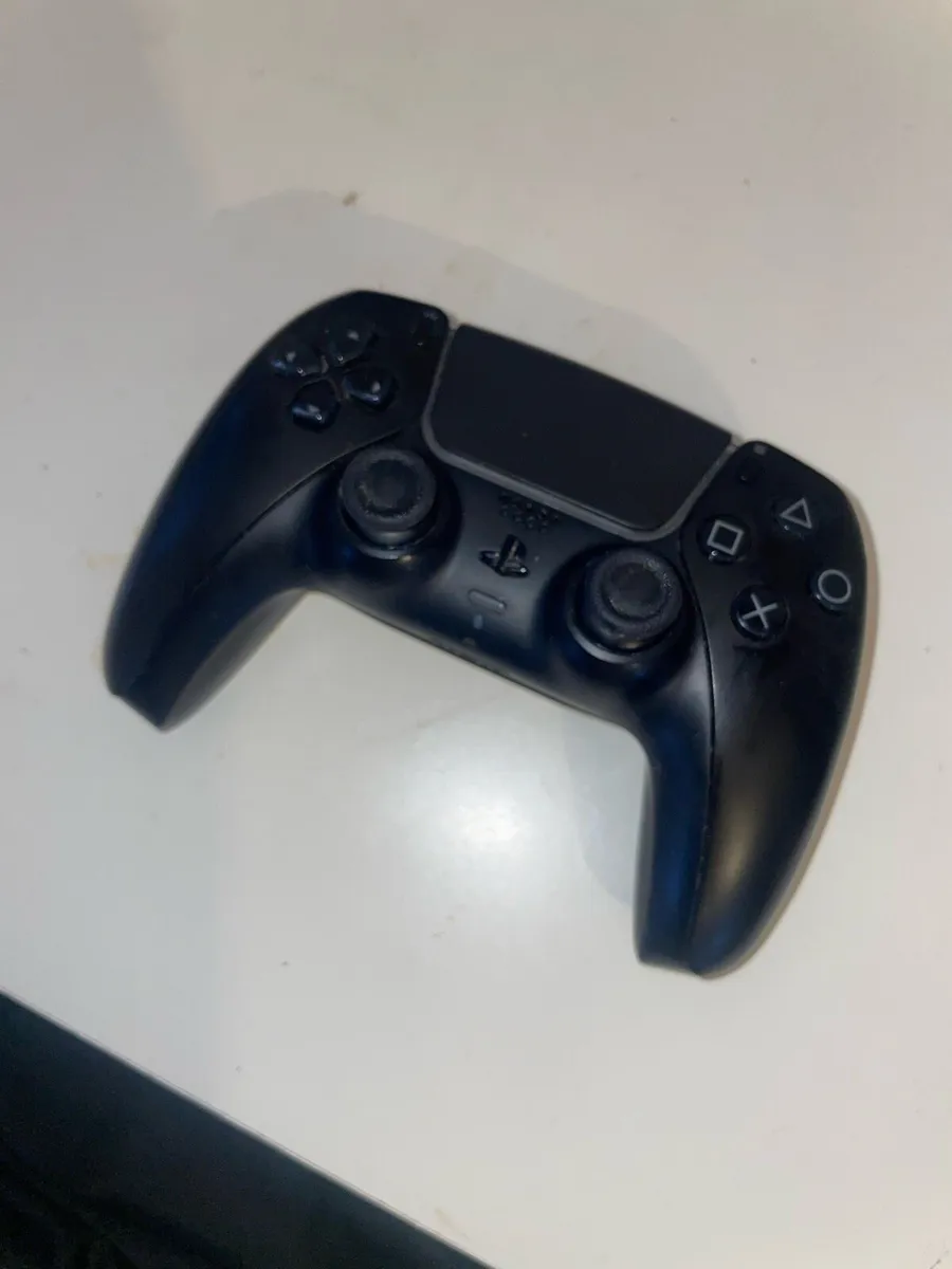 PlayStation 5 with a Controller and a Headset - Image 4