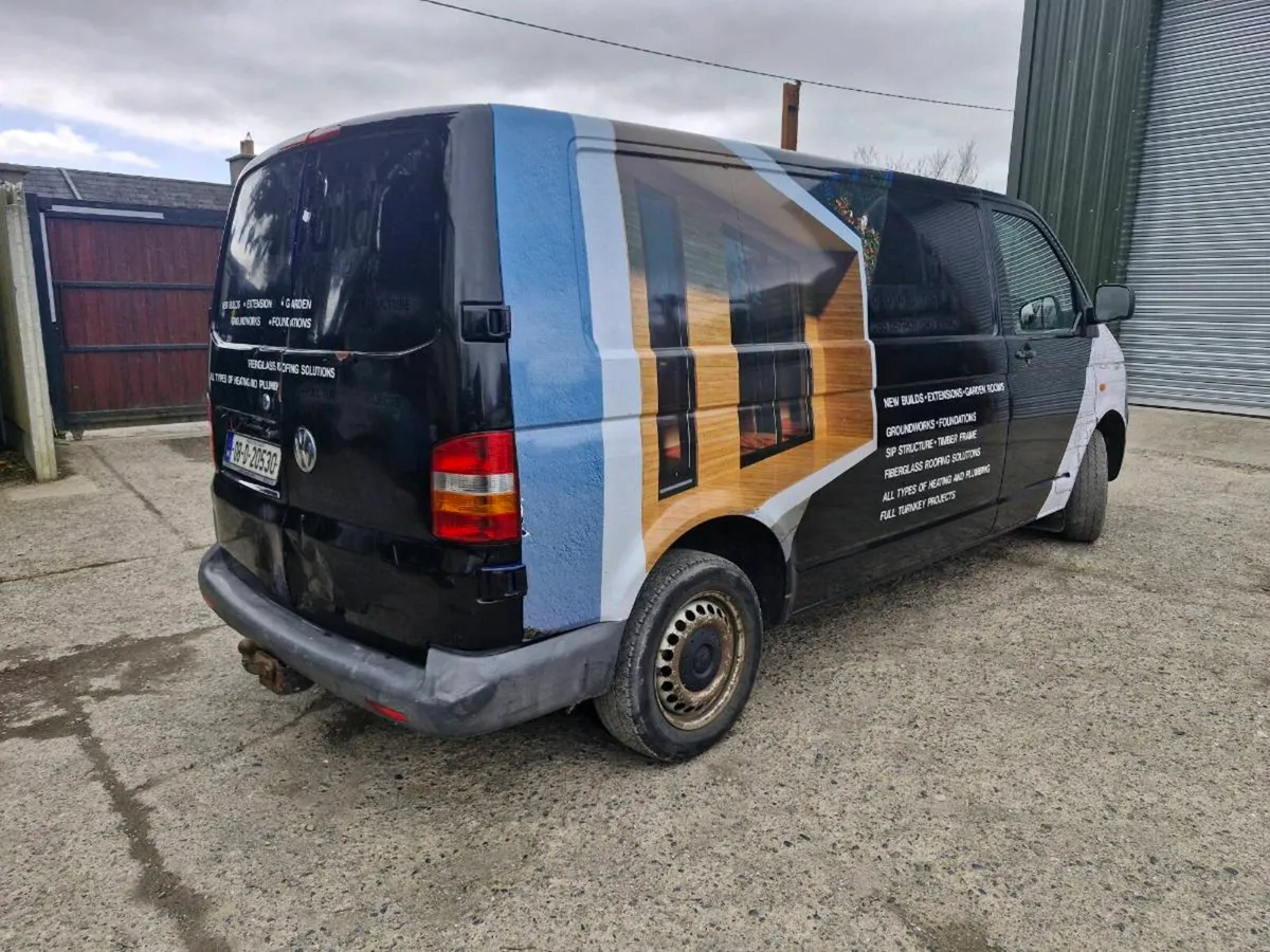 2008 VW Transporter 2.5TDI - Image 4