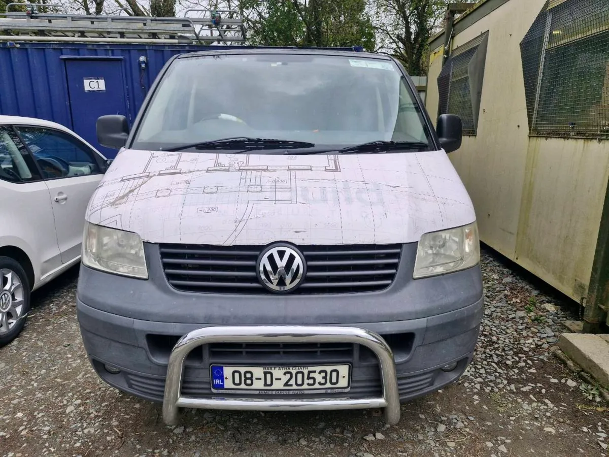 2008 VW Transporter 2.5TDI - Image 1