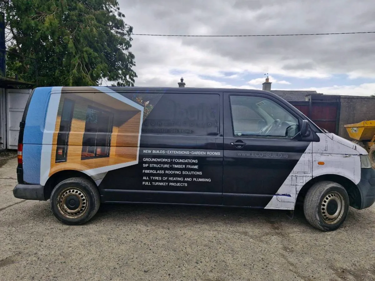 2008 VW Transporter 2.5TDI - Image 2