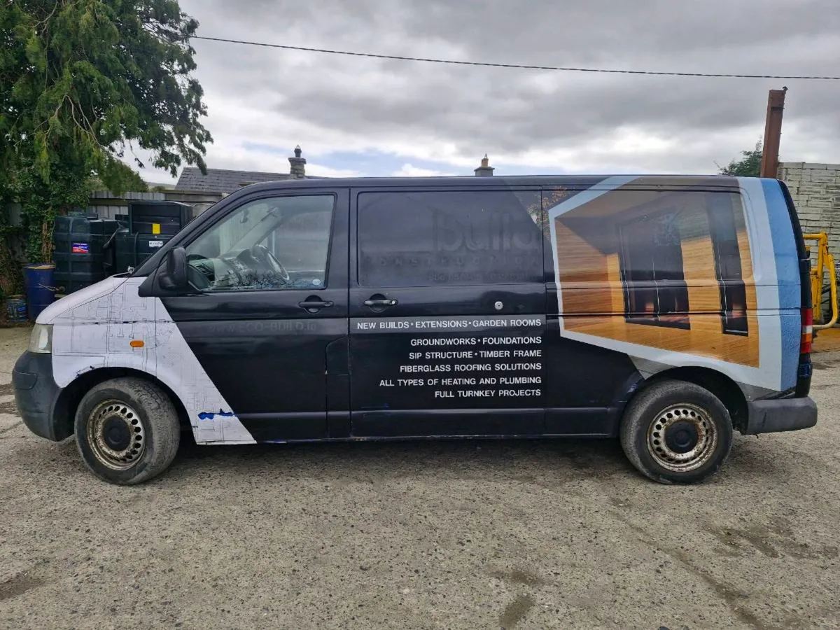 2008 VW Transporter 2.5TDI - Image 3