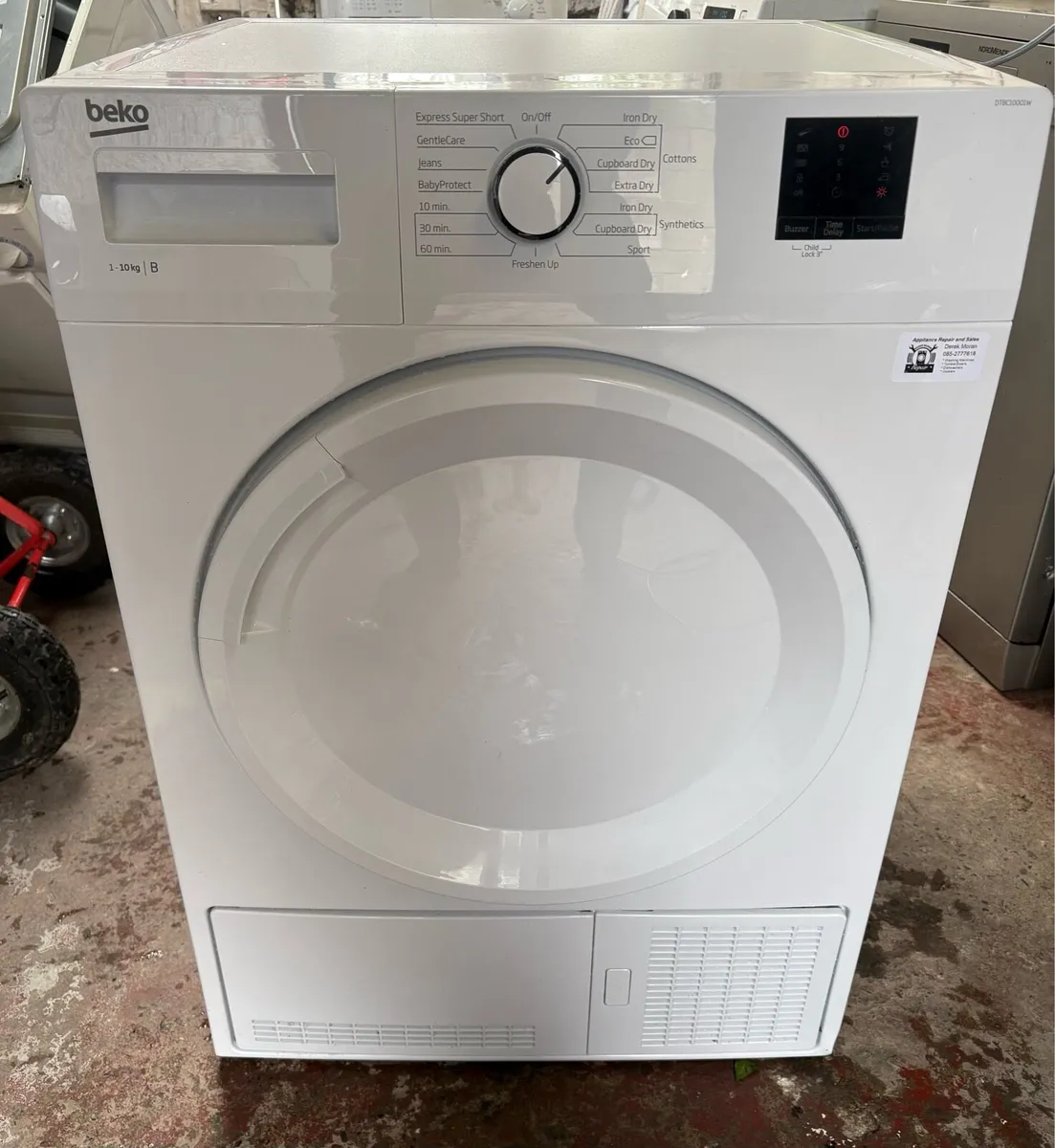Beko Condenser Dryer - 10kg Drum