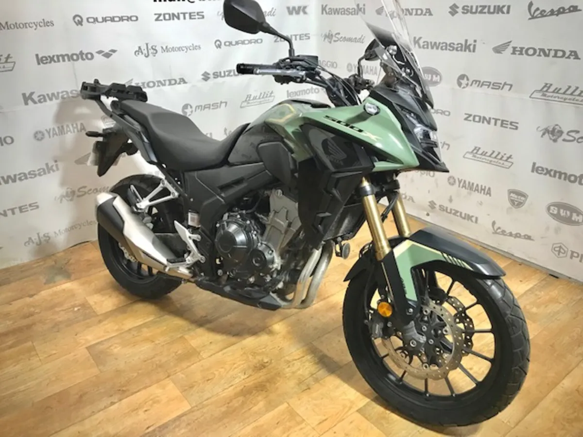 PRE-OWNED Honda CB500X 2023 - Image 2