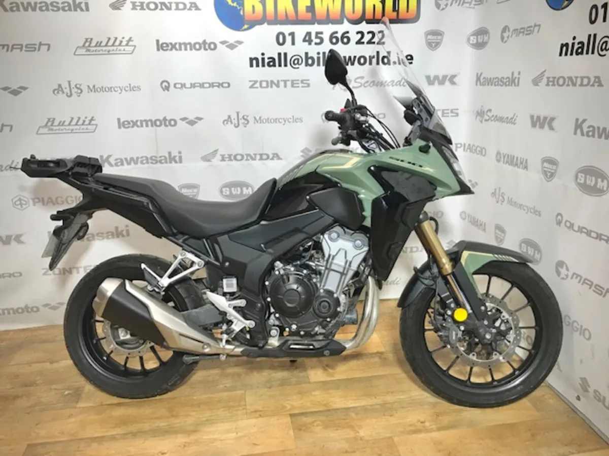 PRE-OWNED Honda CB500X 2023 - Image 1