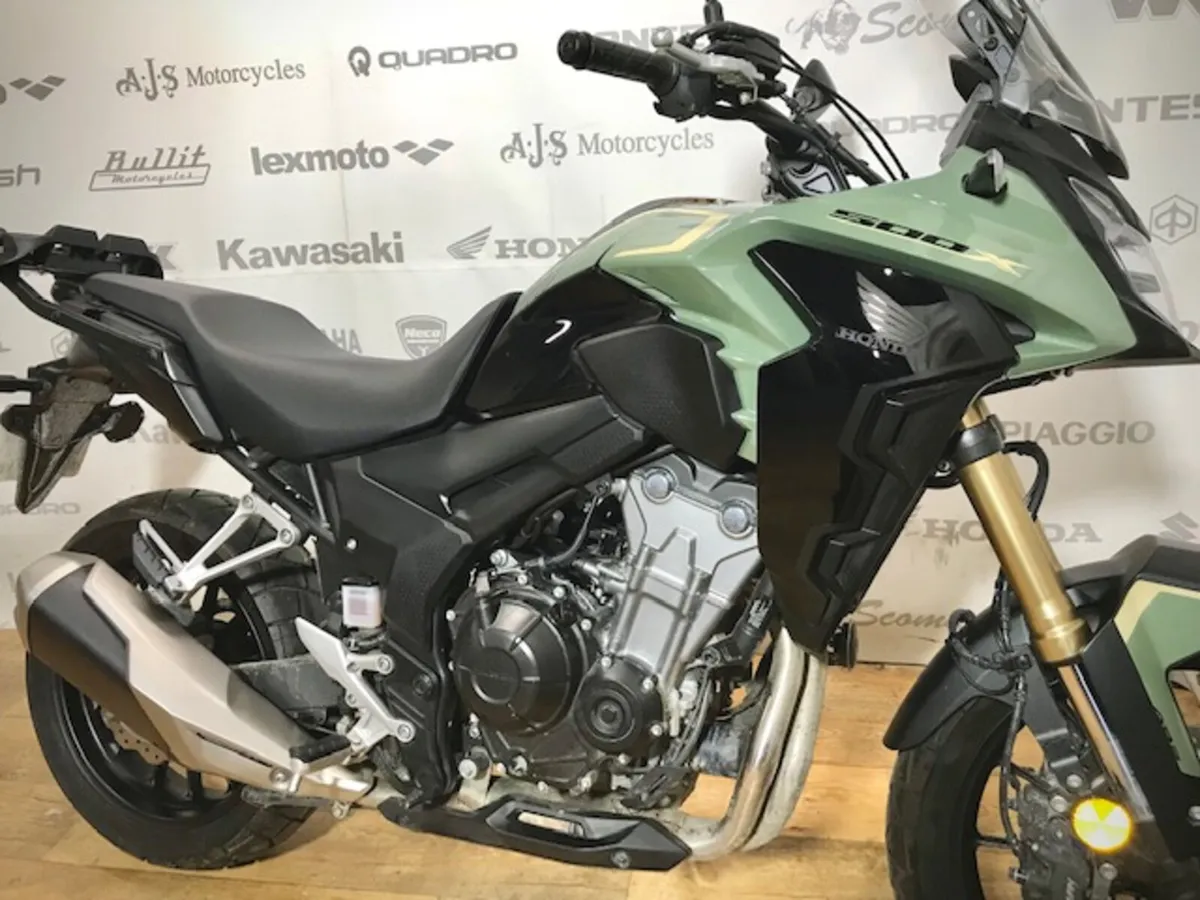 PRE-OWNED Honda CB500X 2023 - Image 4