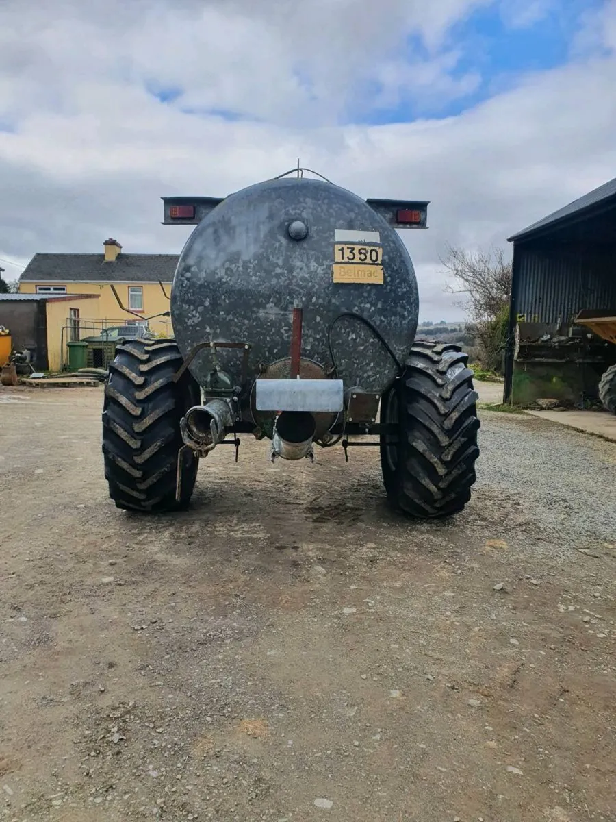 Belmac  slurry tank 1350 - Image 4