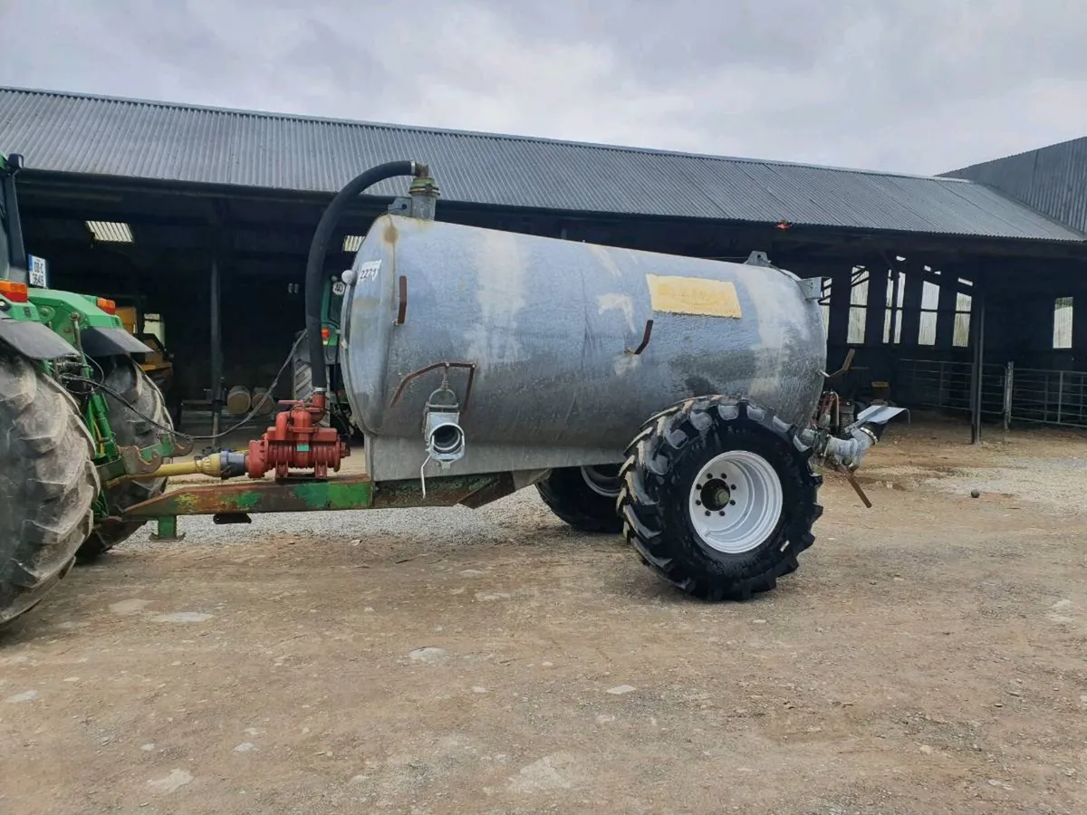 Belmac  slurry tank 1350 - Image 1