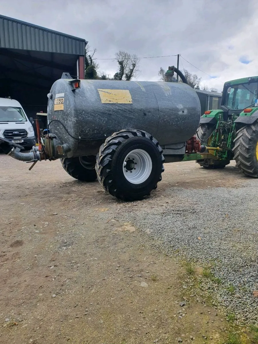 Belmac  slurry tank 1350 - Image 3