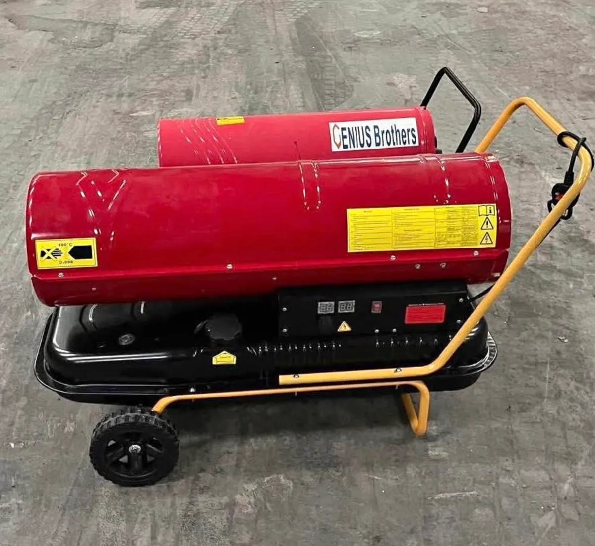 Garage heaters - Image 1