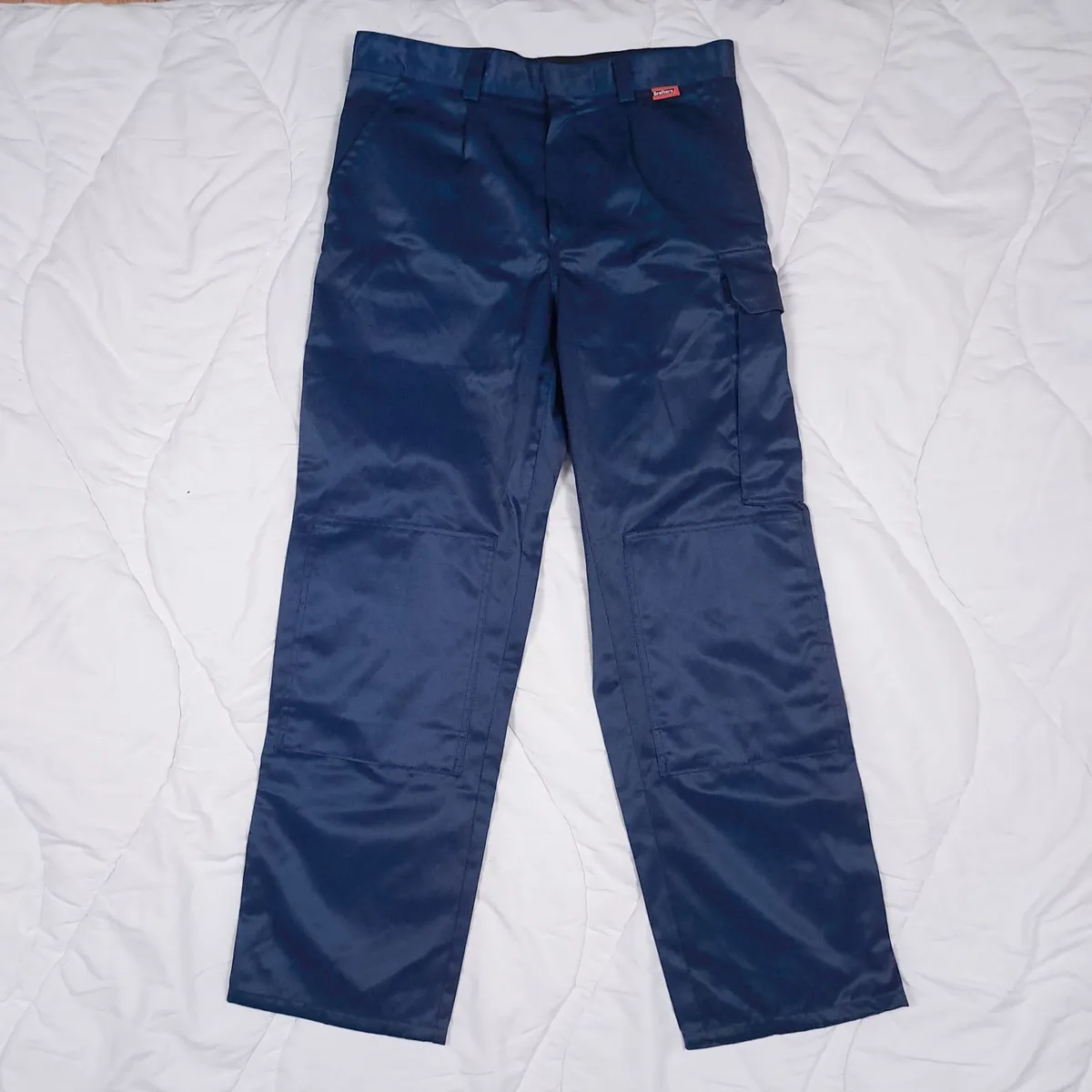 Dickies Blue Grafters Teflon Cargo Trousers 34R - Image 1