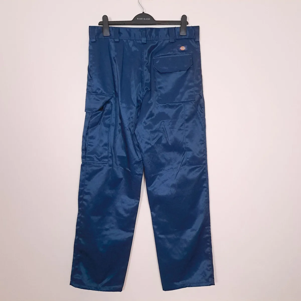 Dickies Blue Grafters Teflon Cargo Trousers 34R - Image 2