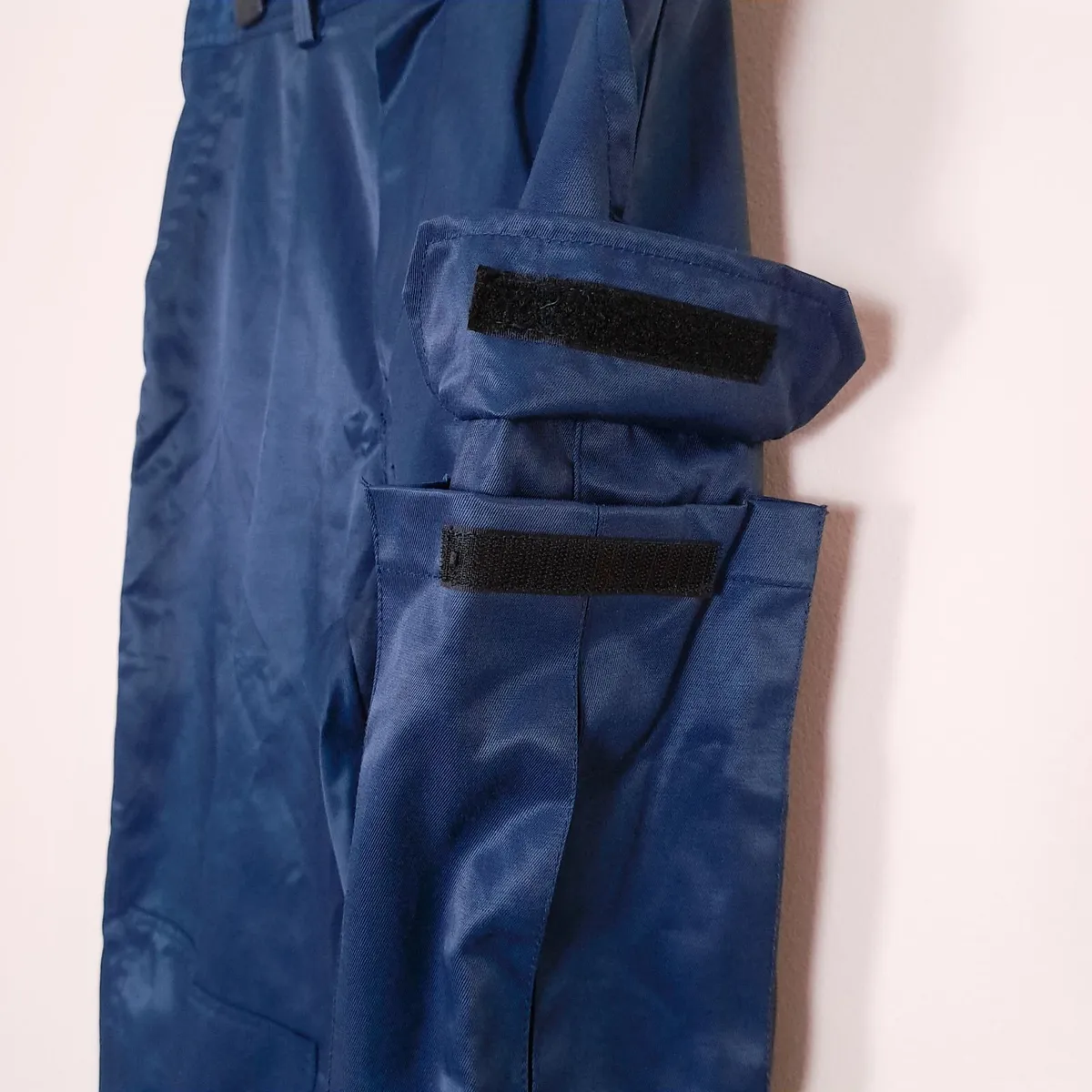 Dickies Blue Grafters Teflon Cargo Trousers 34R - Image 3