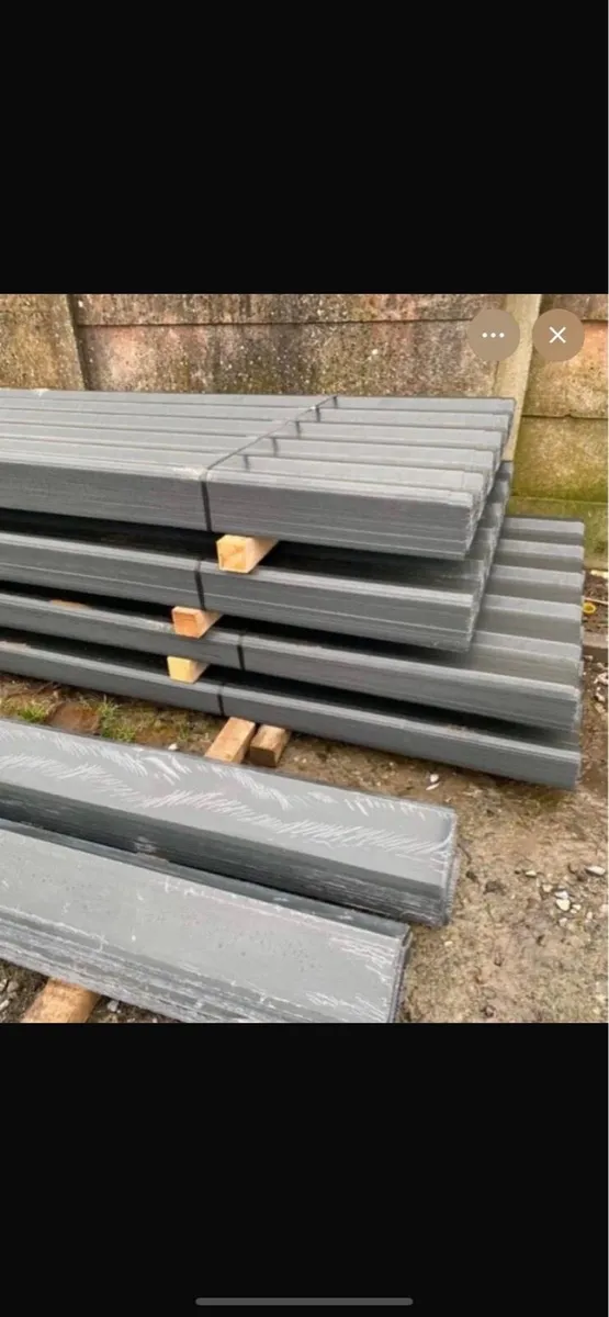 Galvanise roof sheating - Image 1