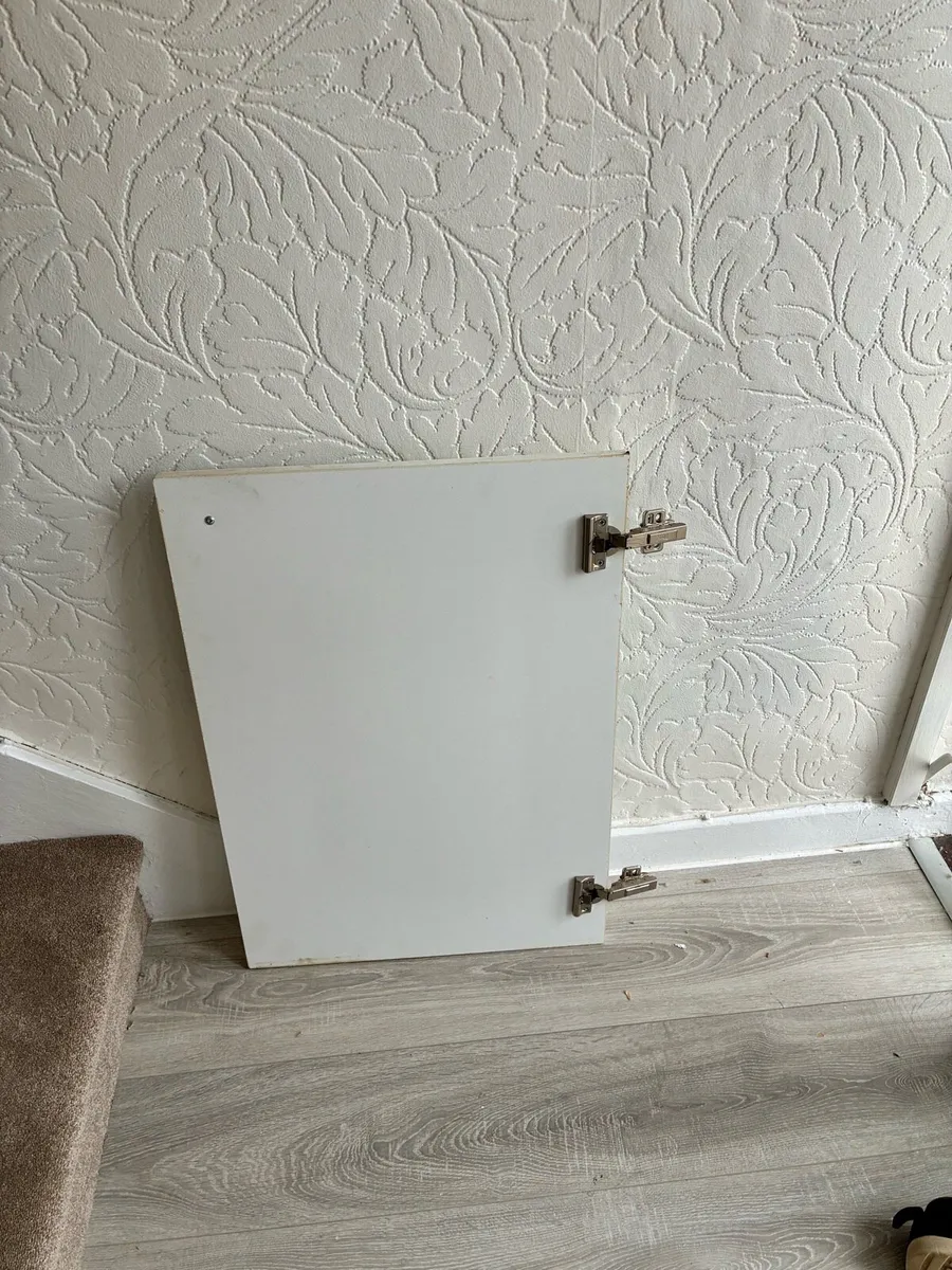 Kitchen Cabinet Doors (White) - Image 2