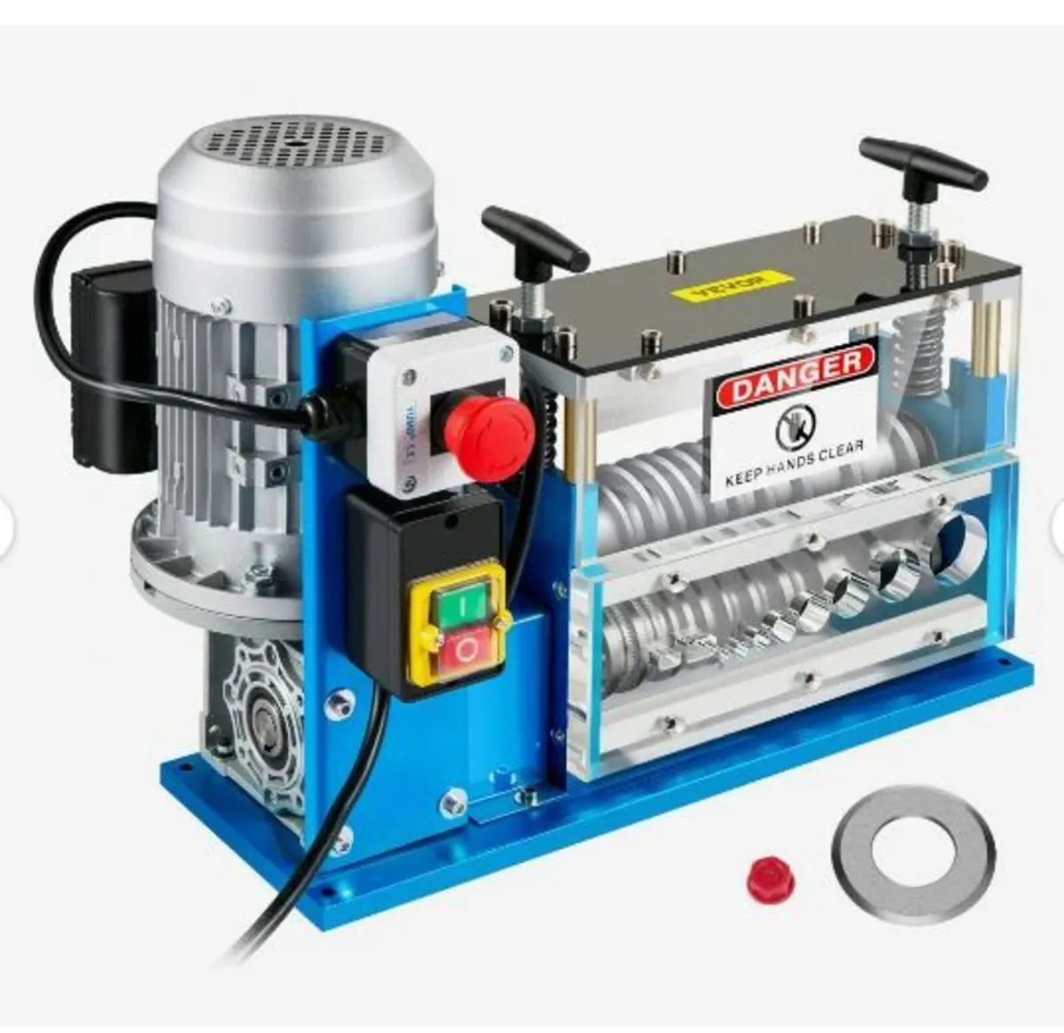 Electric Wire Stripping Machine, 1.5-38 mm - Image 1