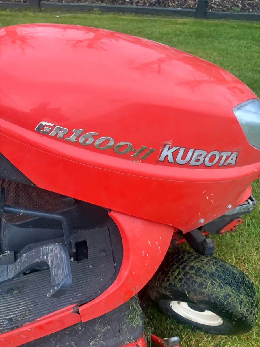 Kubota gr1600 - Image 1