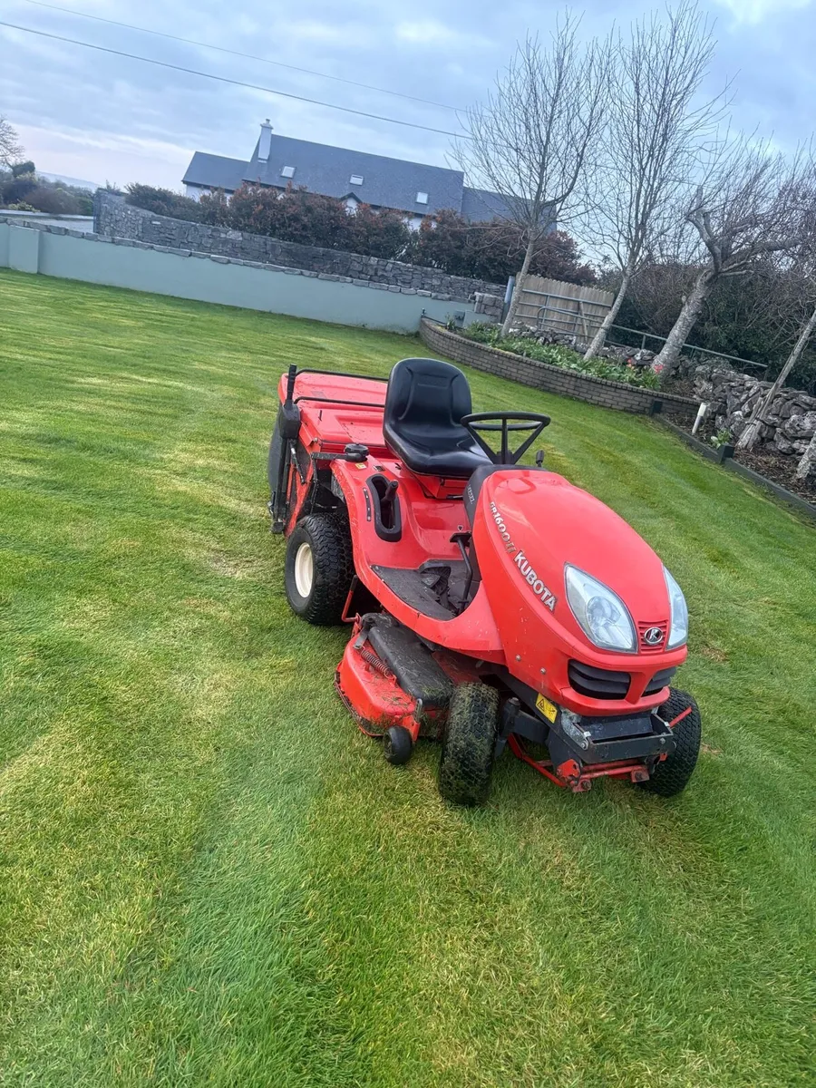 Kubota gr1600 - Image 2