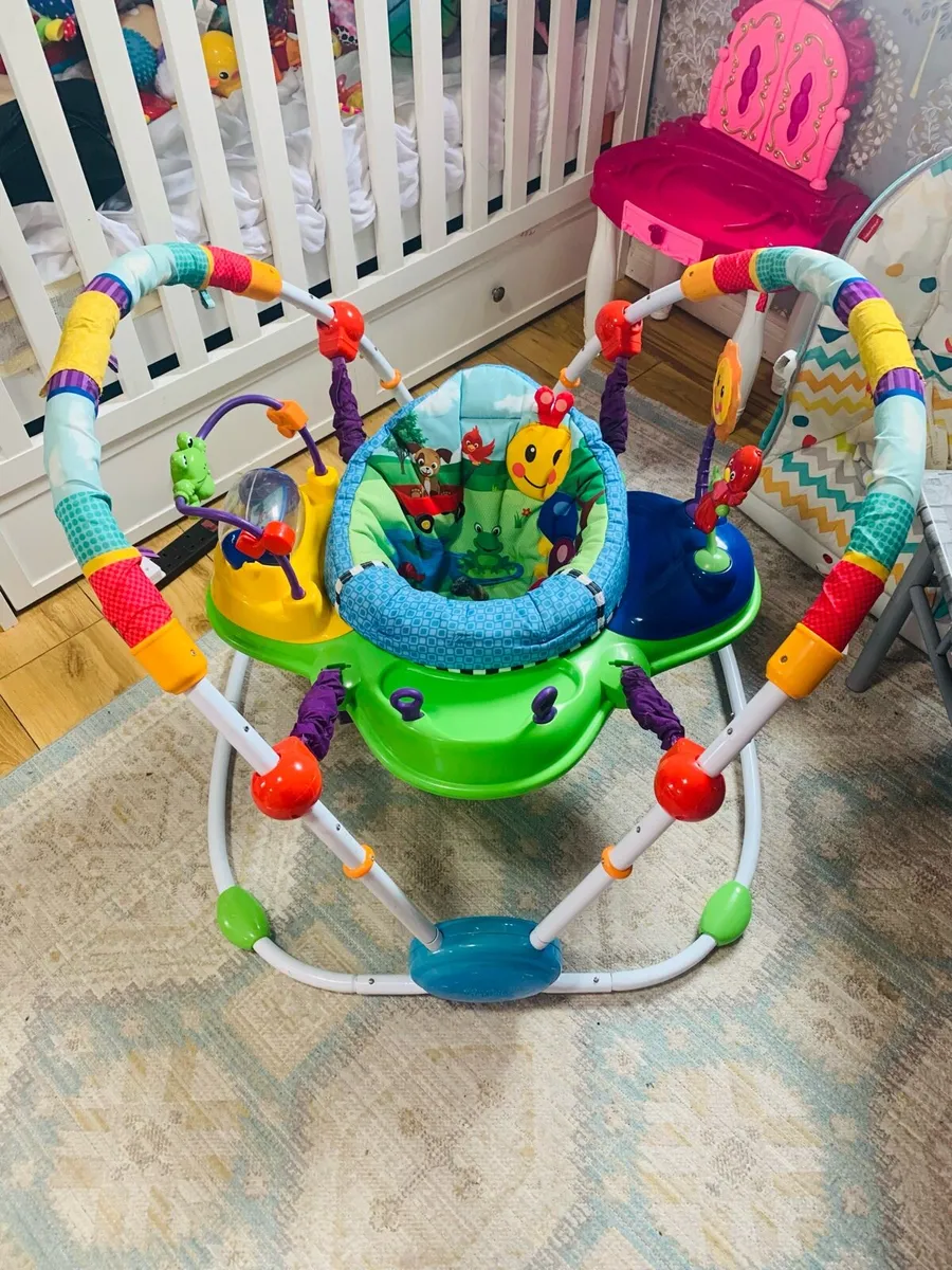 Baby Einstein jumperoo - Image 1