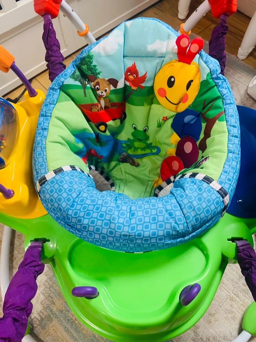Baby Einstein jumperoo - Image 2