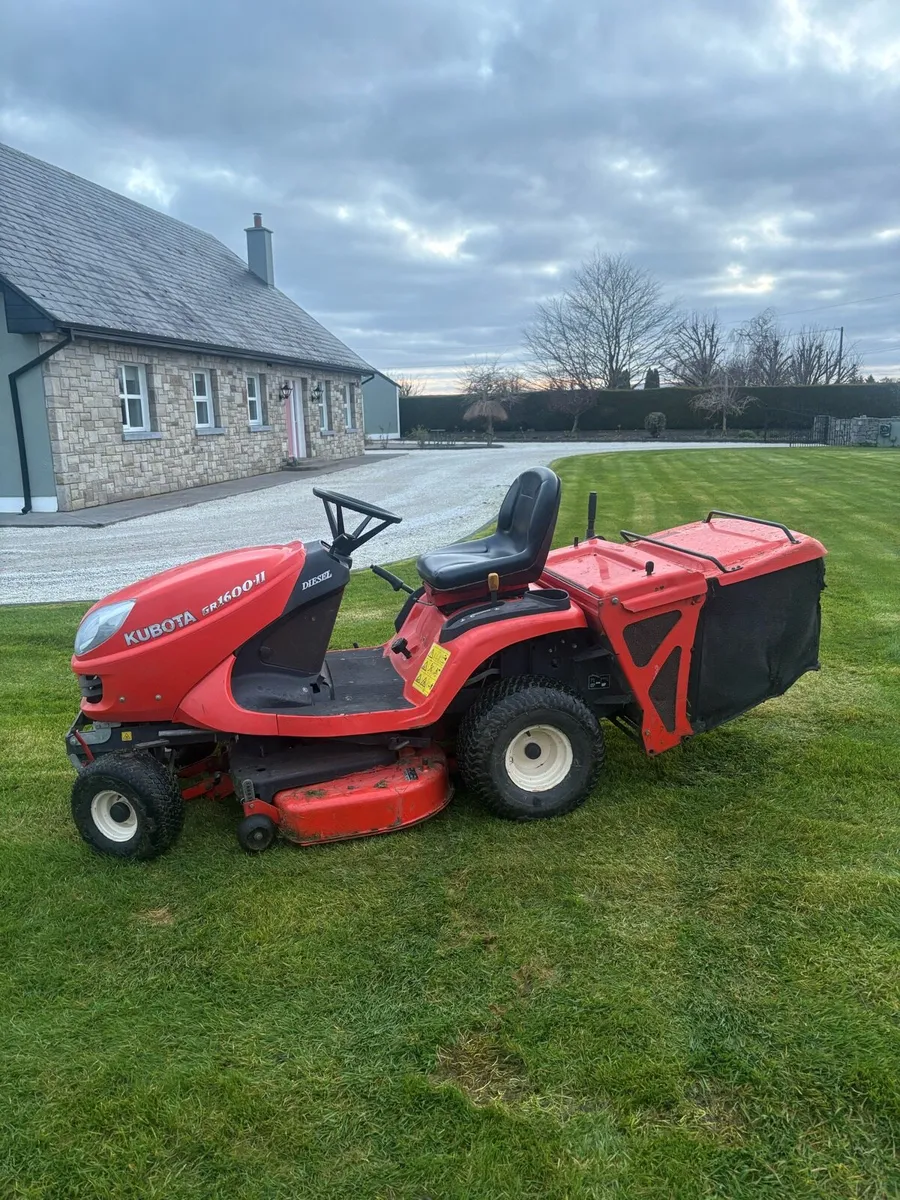 Kubota gr1600 - Image 3