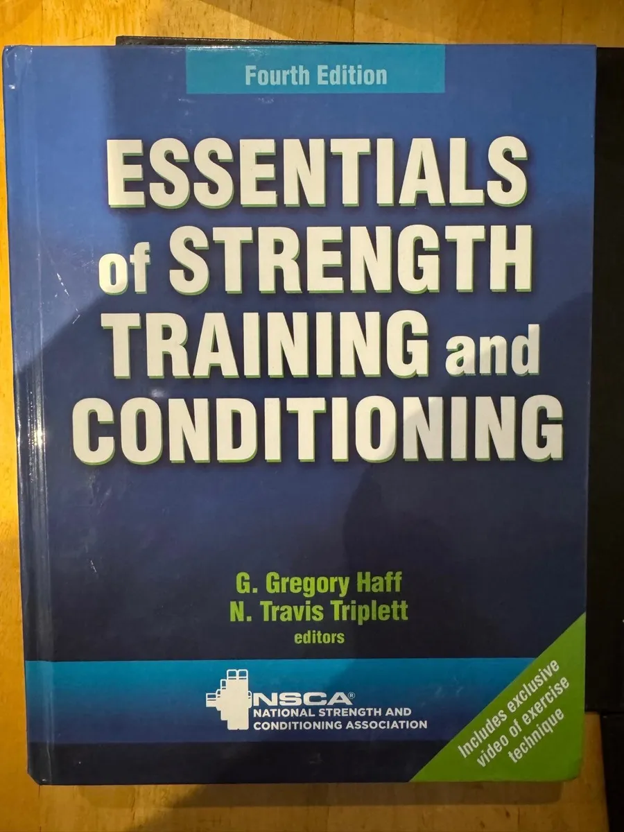 Strength and Conditioning books - Image 1
