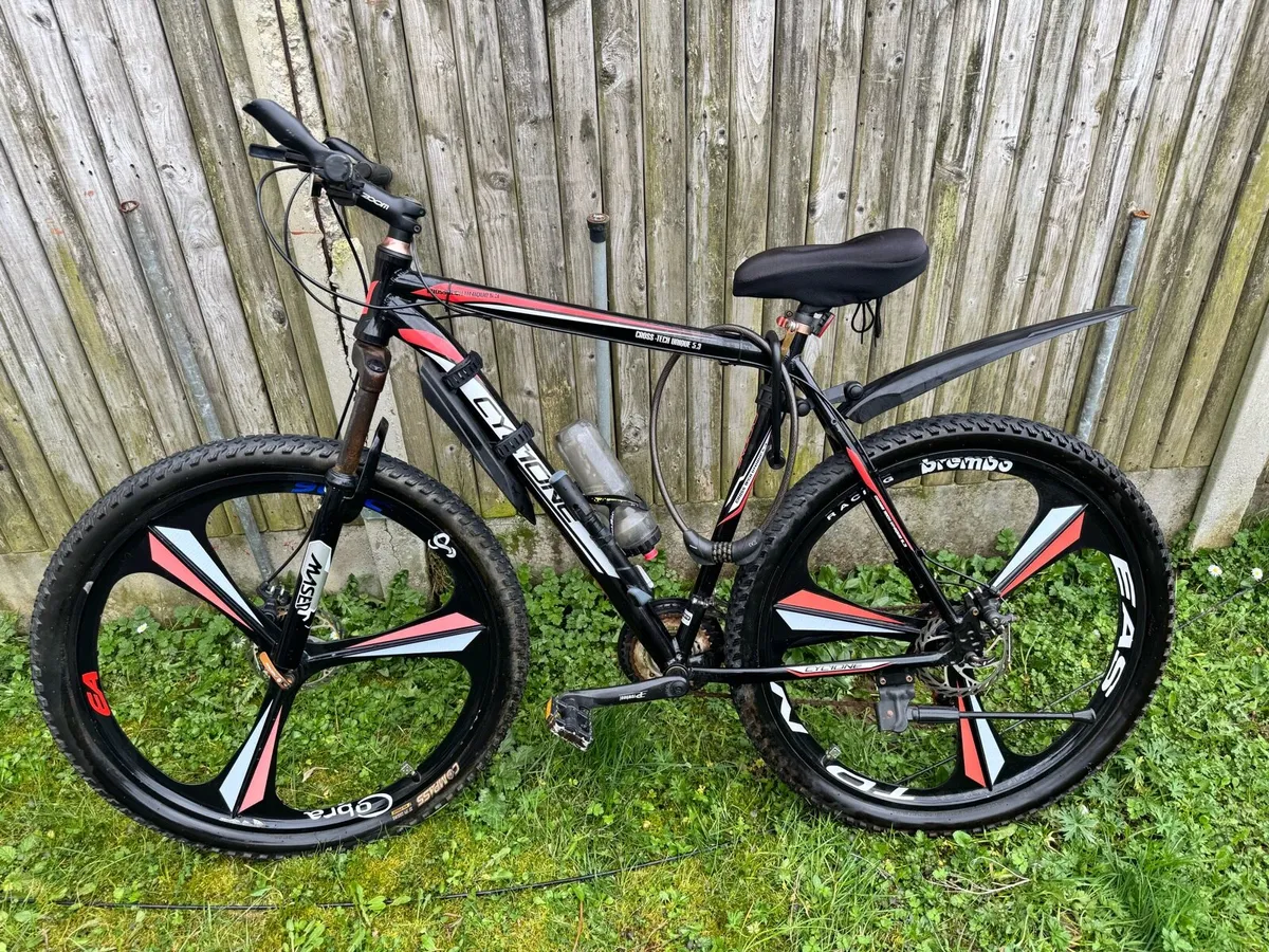 Mountain Bike Cyclone 26” - Image 2