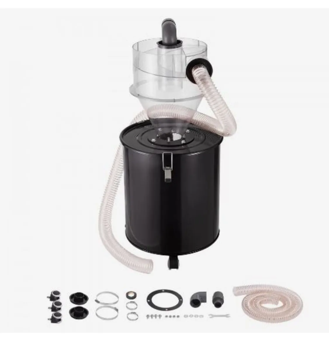 Cyclone Dust Separator with Metal Tank - Image 1