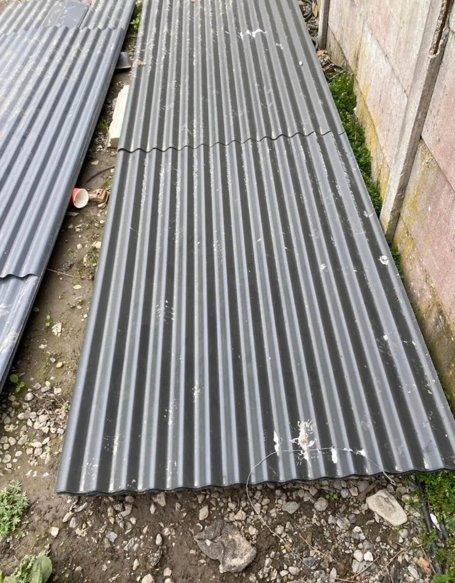 Galvanise roof sheating - Image 3