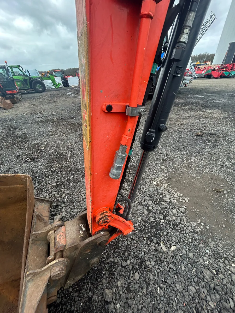 2015 U55-4 Kubota digger - Image 3