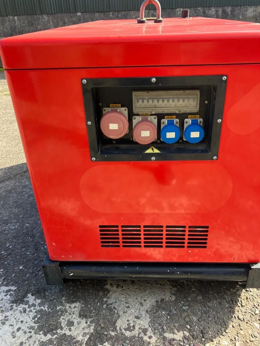 33KVA Three Phase Generator - Image 4