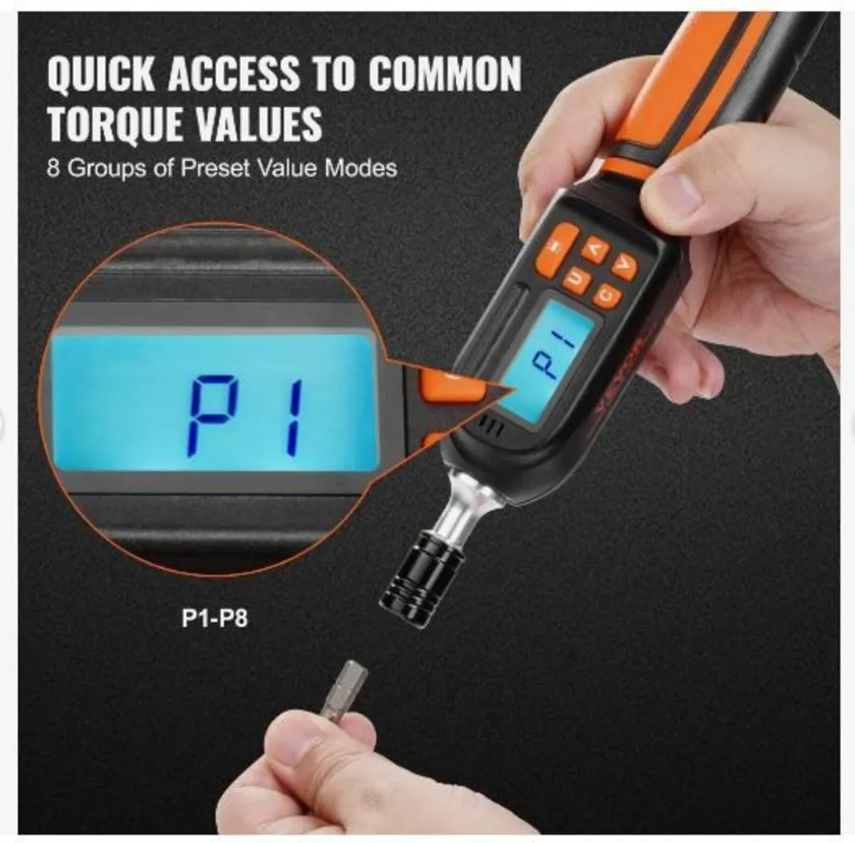 Digital Torque Screwdriver, 0.64 cm - Image 4