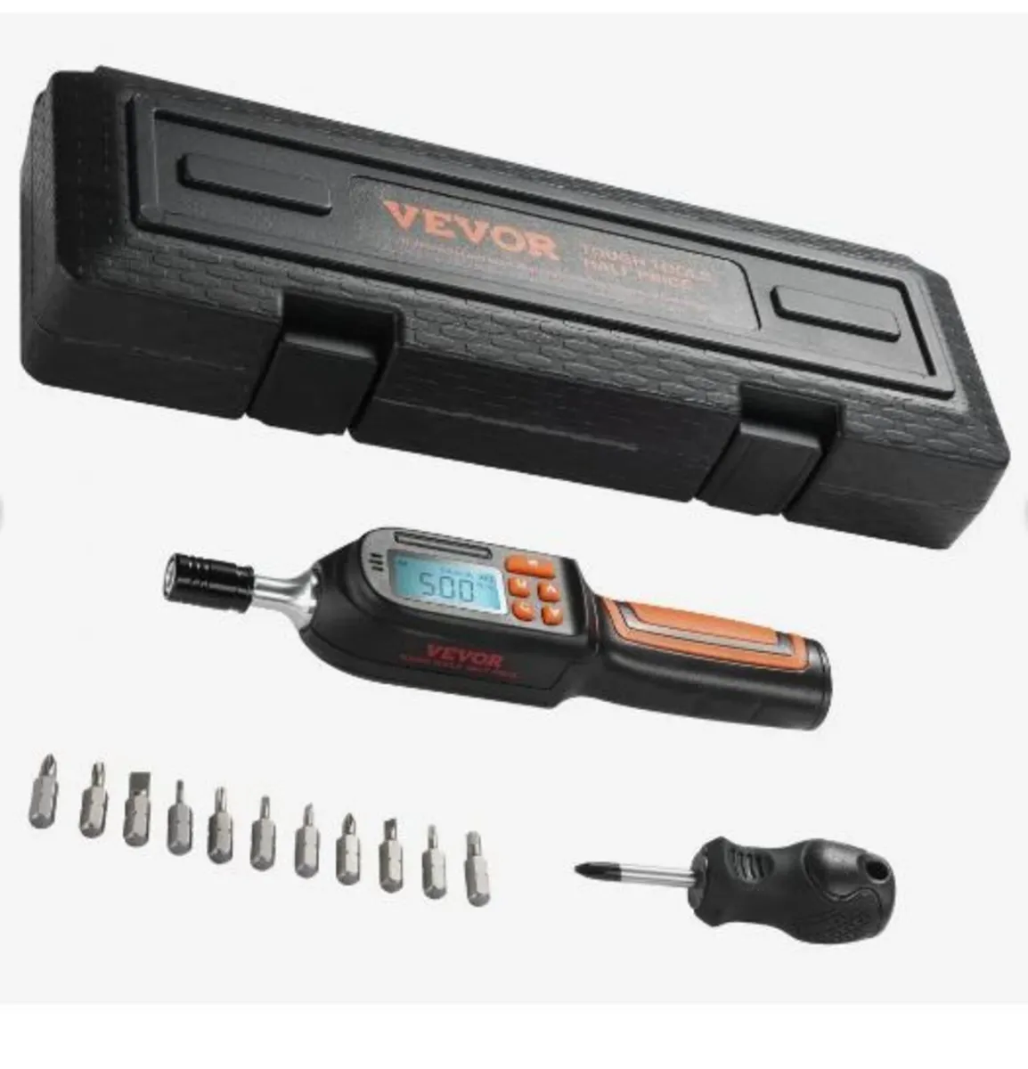 Digital Torque Screwdriver, 0.64 cm - Image 1