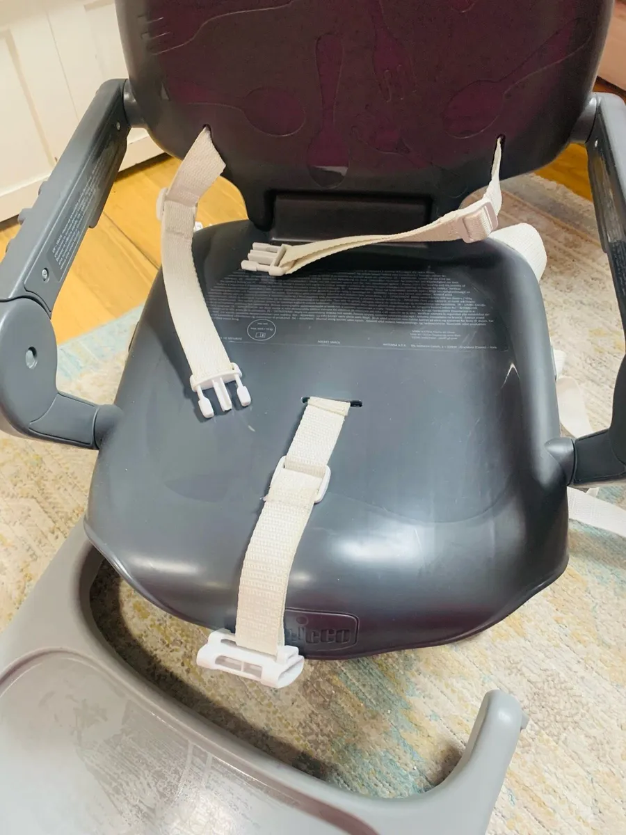 Chicco high chair - Image 3