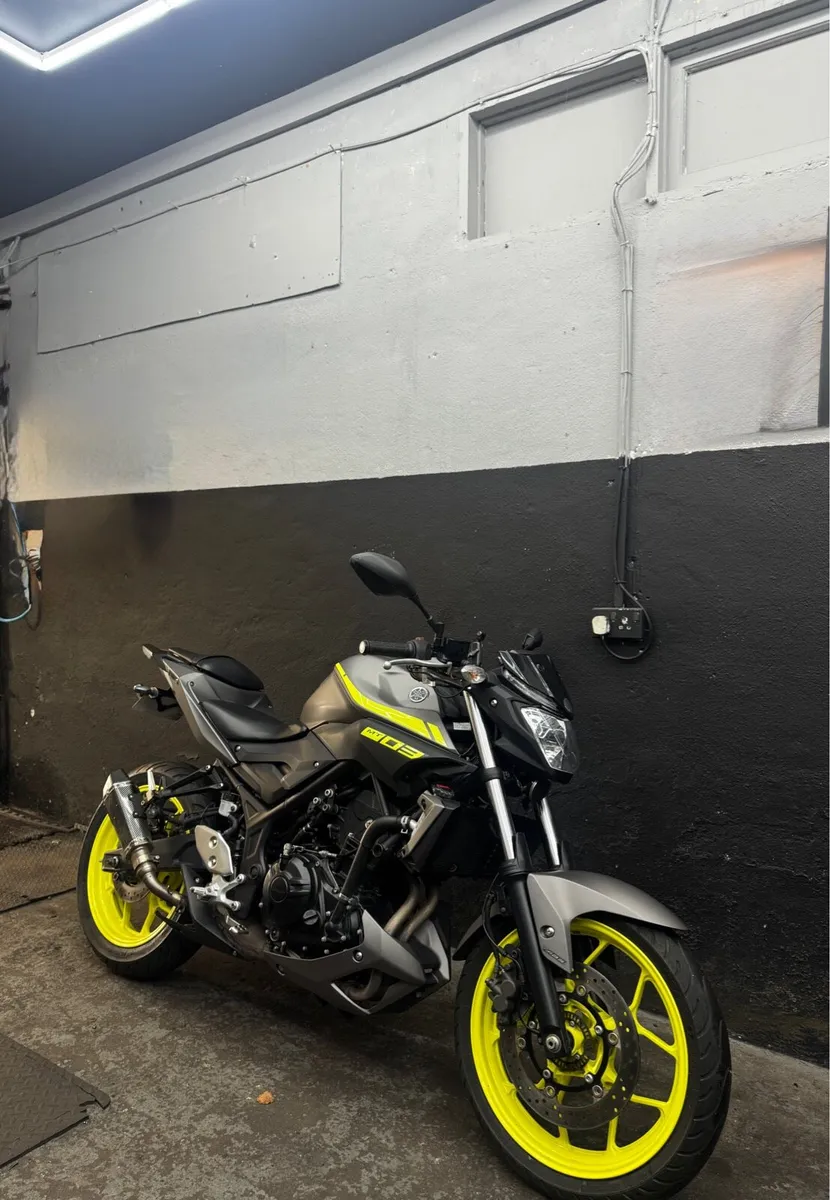 Yamaha mt03 Valentino Rossi Limited Edition 2019 - Image 1