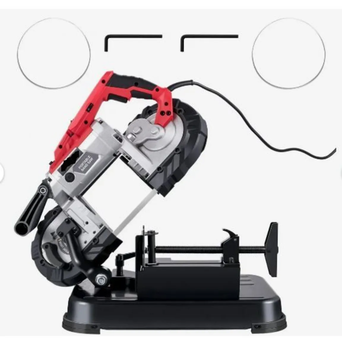 Portable Band Saw, 127 mm x 127 mm Cutting - Image 1