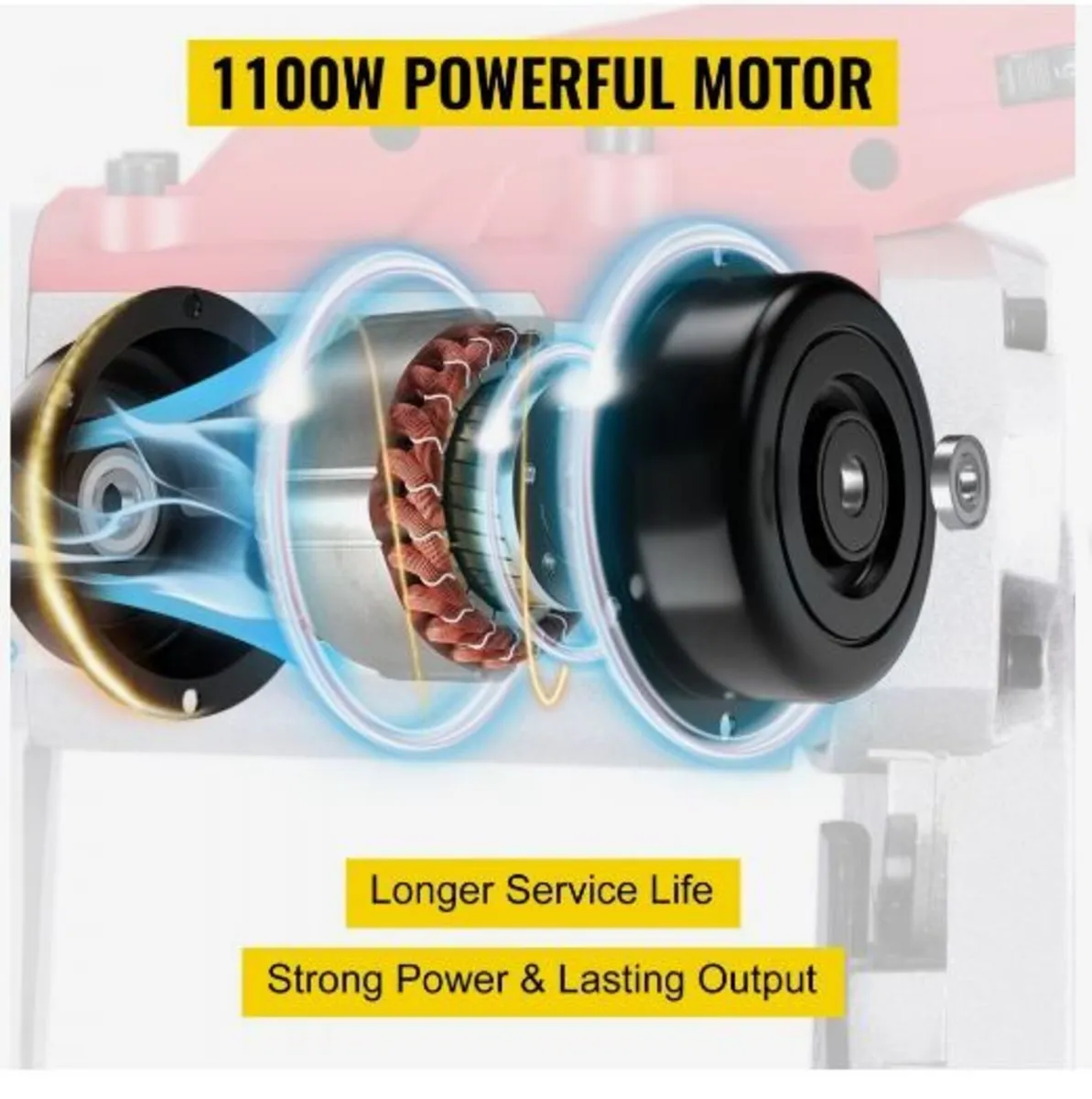 Portable Band Saw, 127 mm x 127 mm Cutting - Image 4