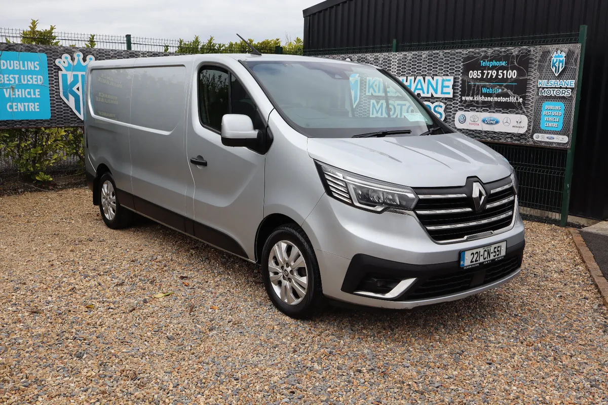 Renault Trafic 2022 LWB Sport - Image 1