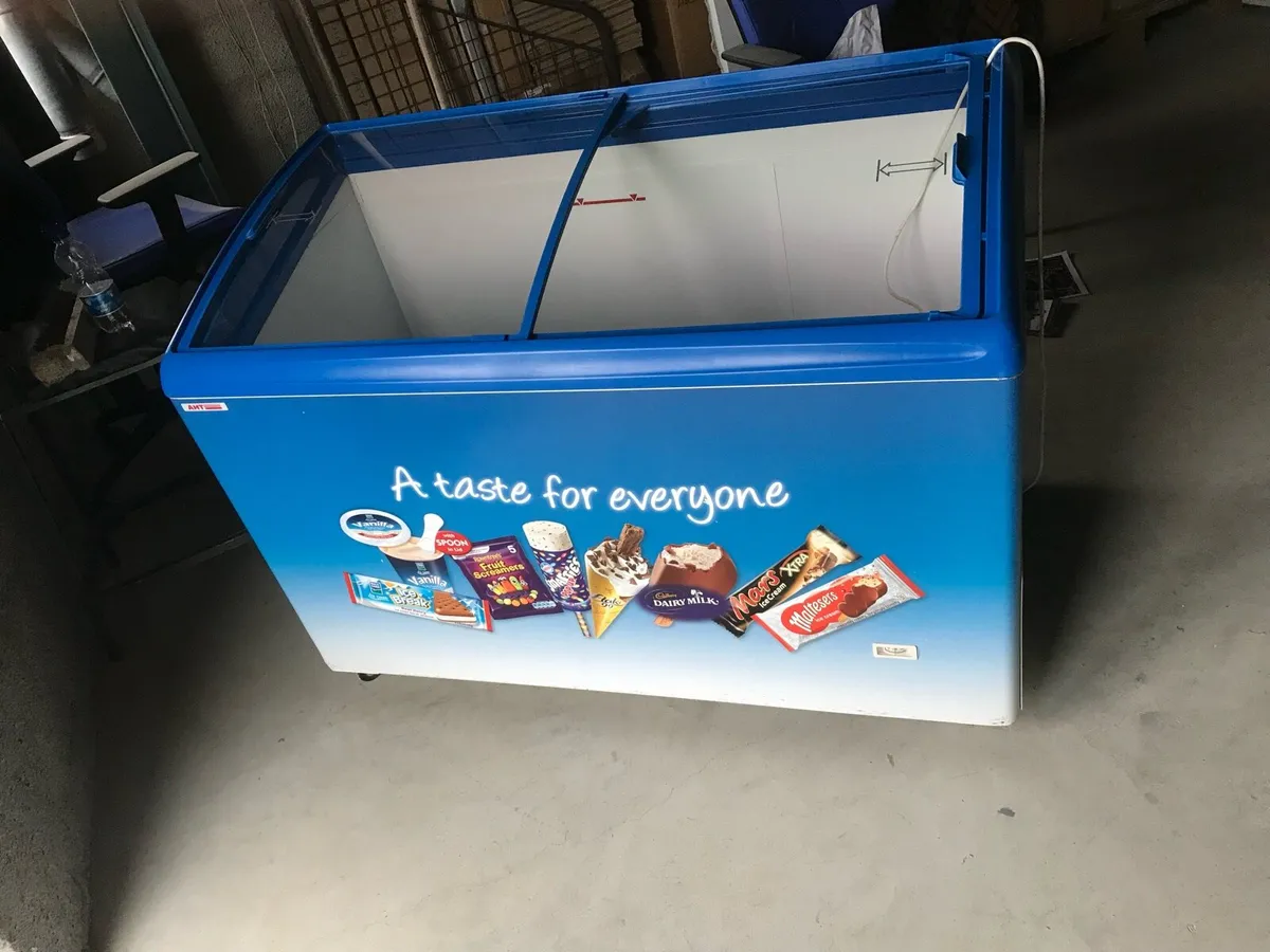 Shop Freezer - Image 1