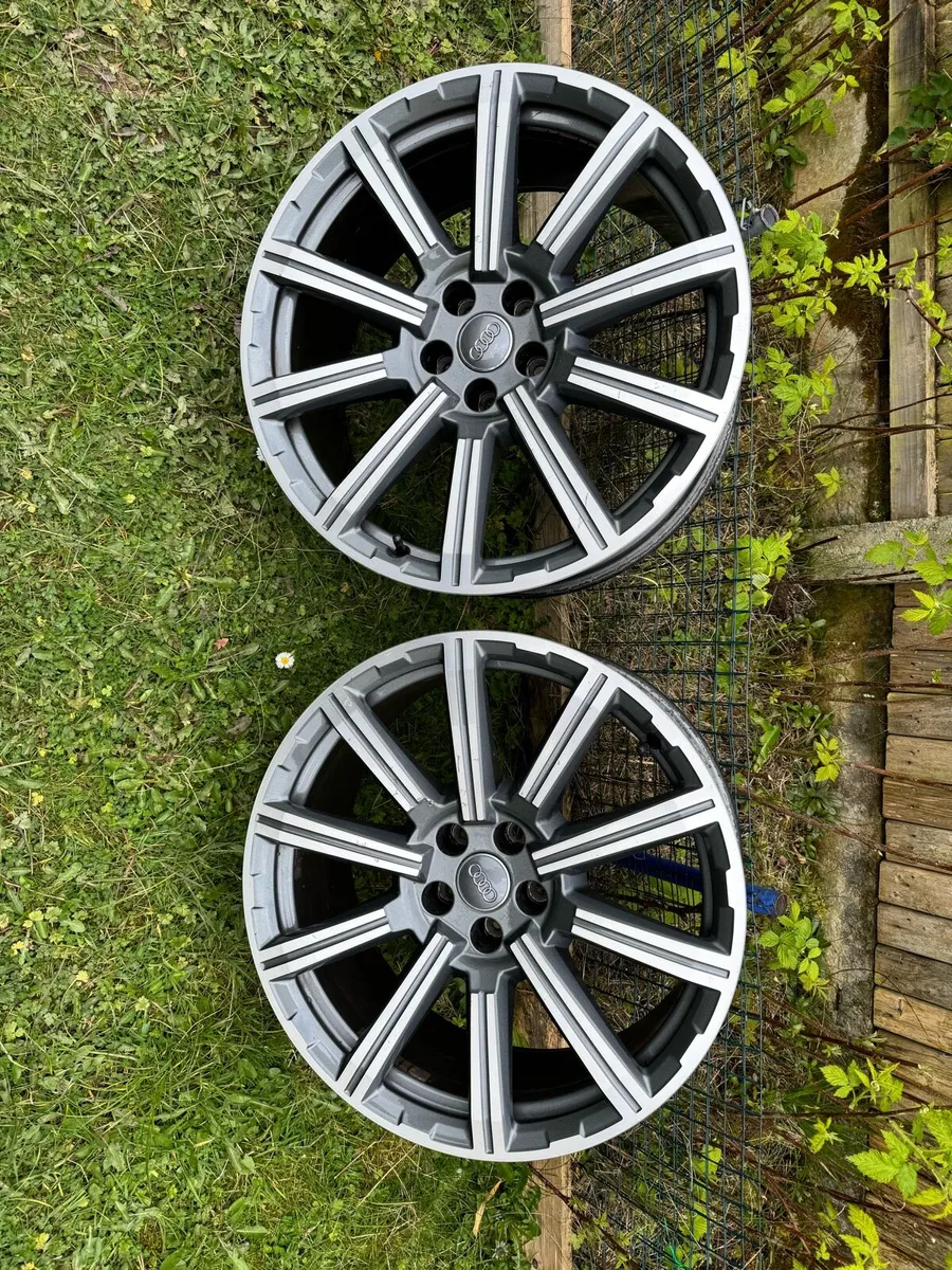 Alloys for Audi Q7 2016, 2 pcs - Image 1