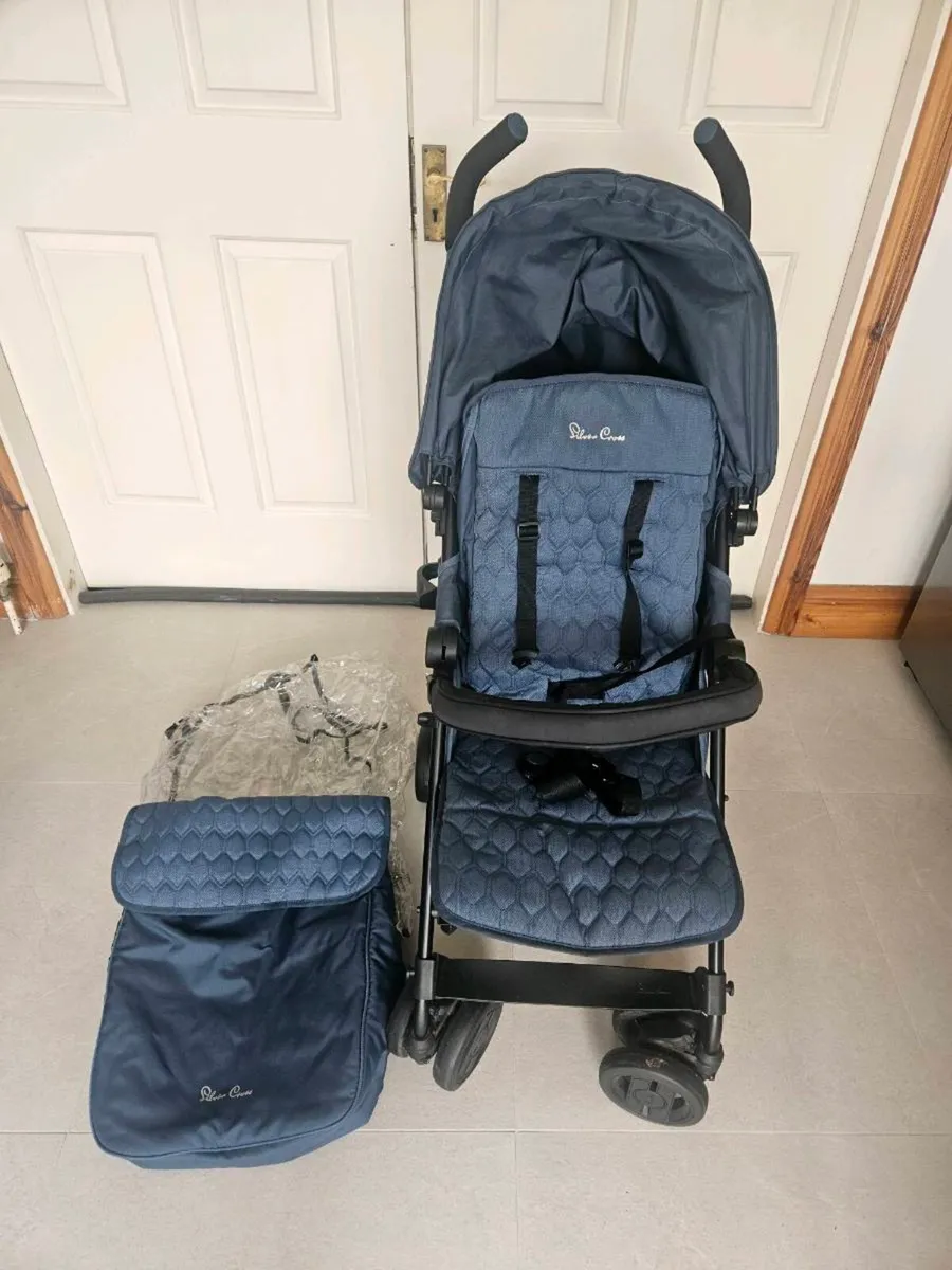 Silver Cross Pop Stroller - Image 1