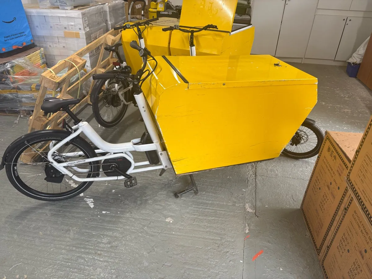 Urban Arrow Cargo bike - Image 1