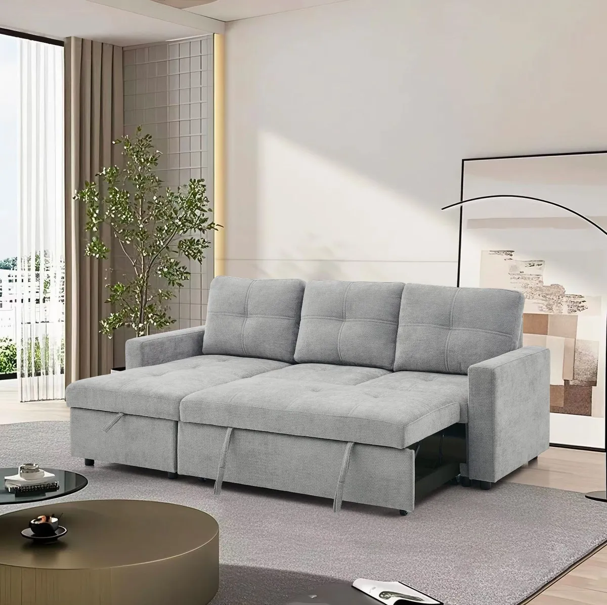 CORNER SOFA BEDS CONTACT DARREN 0872927892 - Image 2