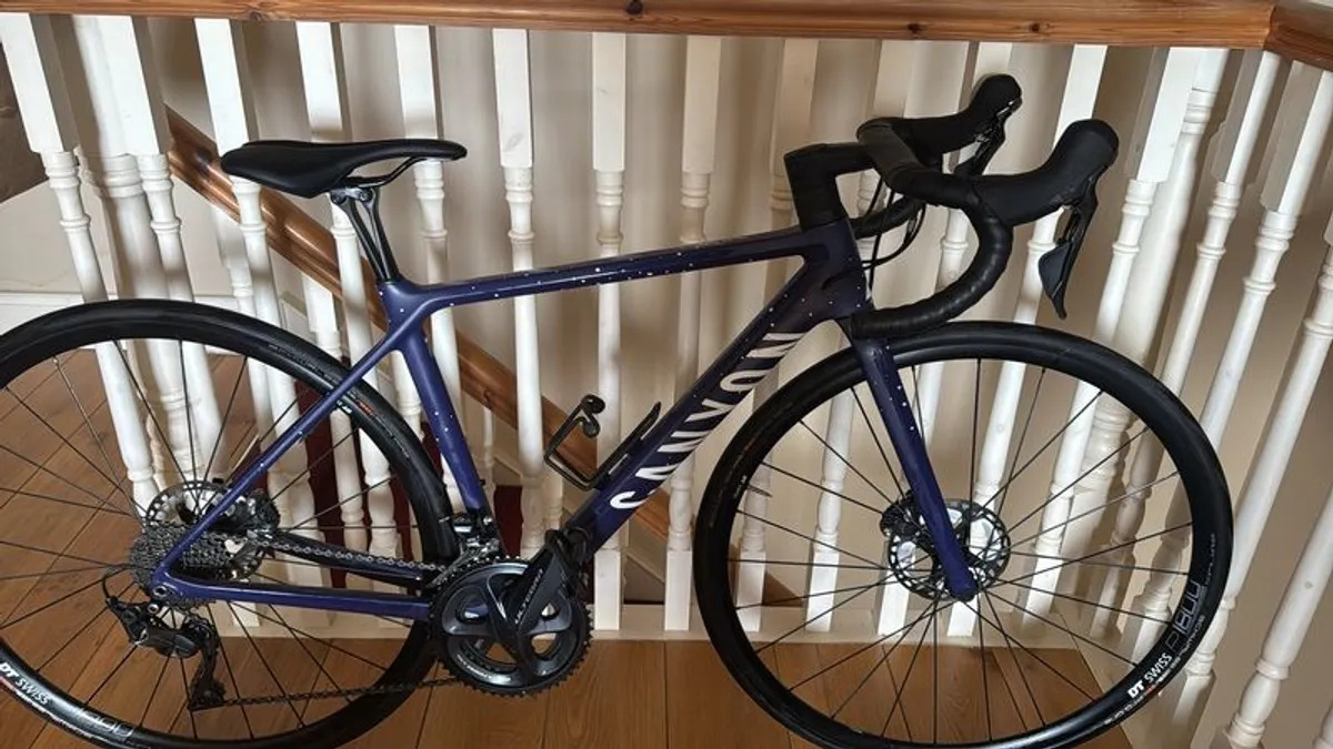 Canyon road bike and Turbo trainer - Image 2