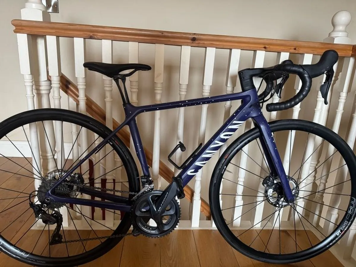 Canyon road bike and Turbo trainer - Image 1