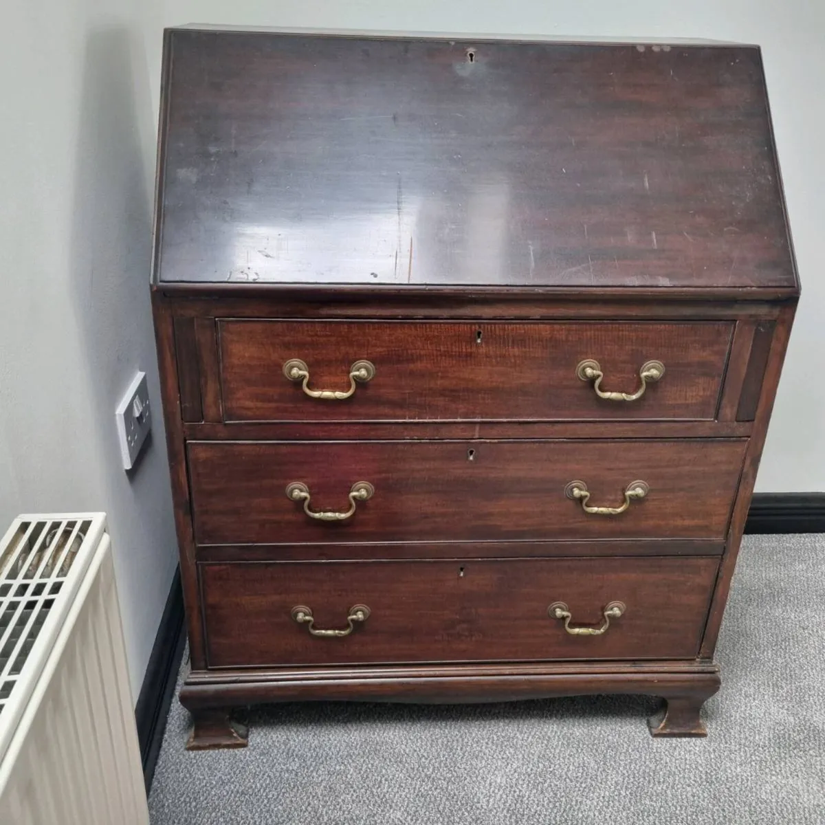 antique writing desk - Image 2