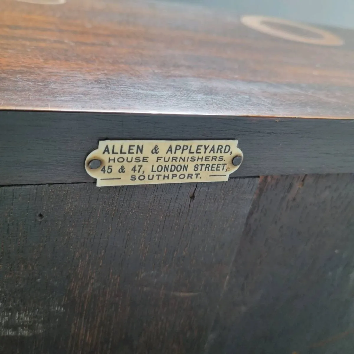 antique writing desk - Image 4