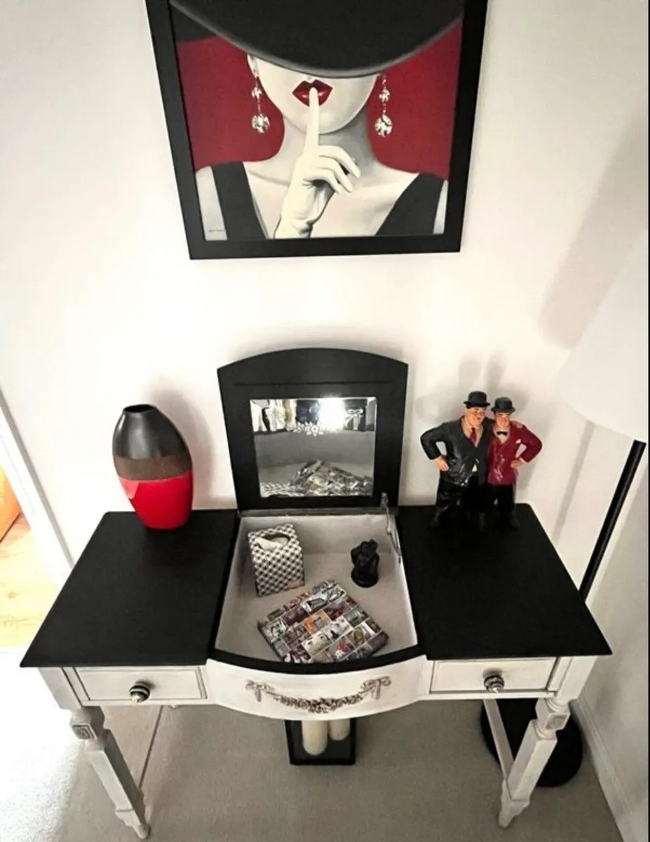 Console table (solid wood 107 x 40cm) - Image 4