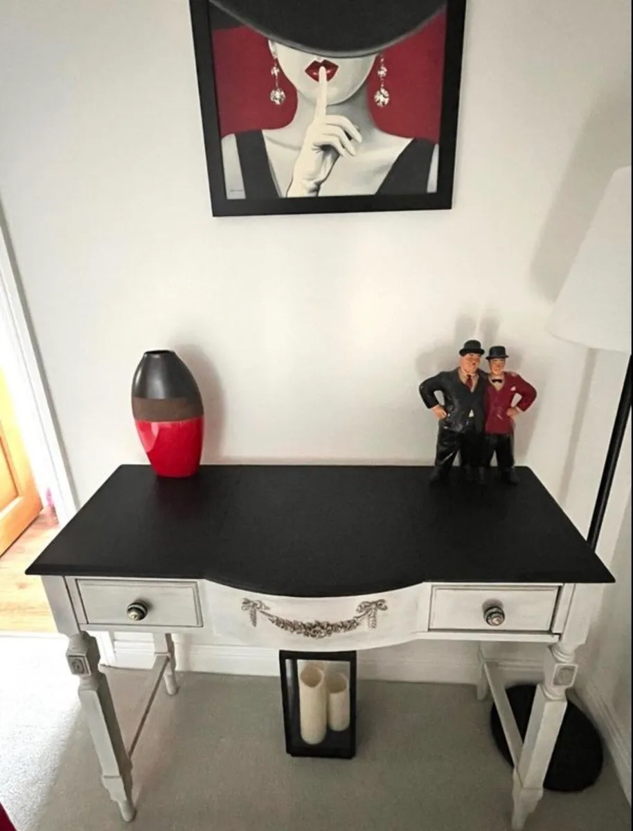 Console table (solid wood 107 x 40cm) - Image 2