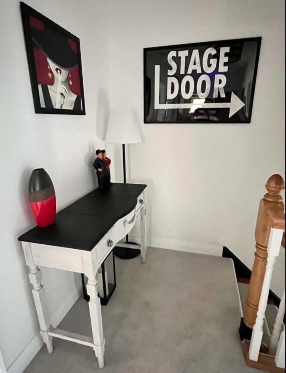 Console table (solid wood 107 x 40cm) - Image 3